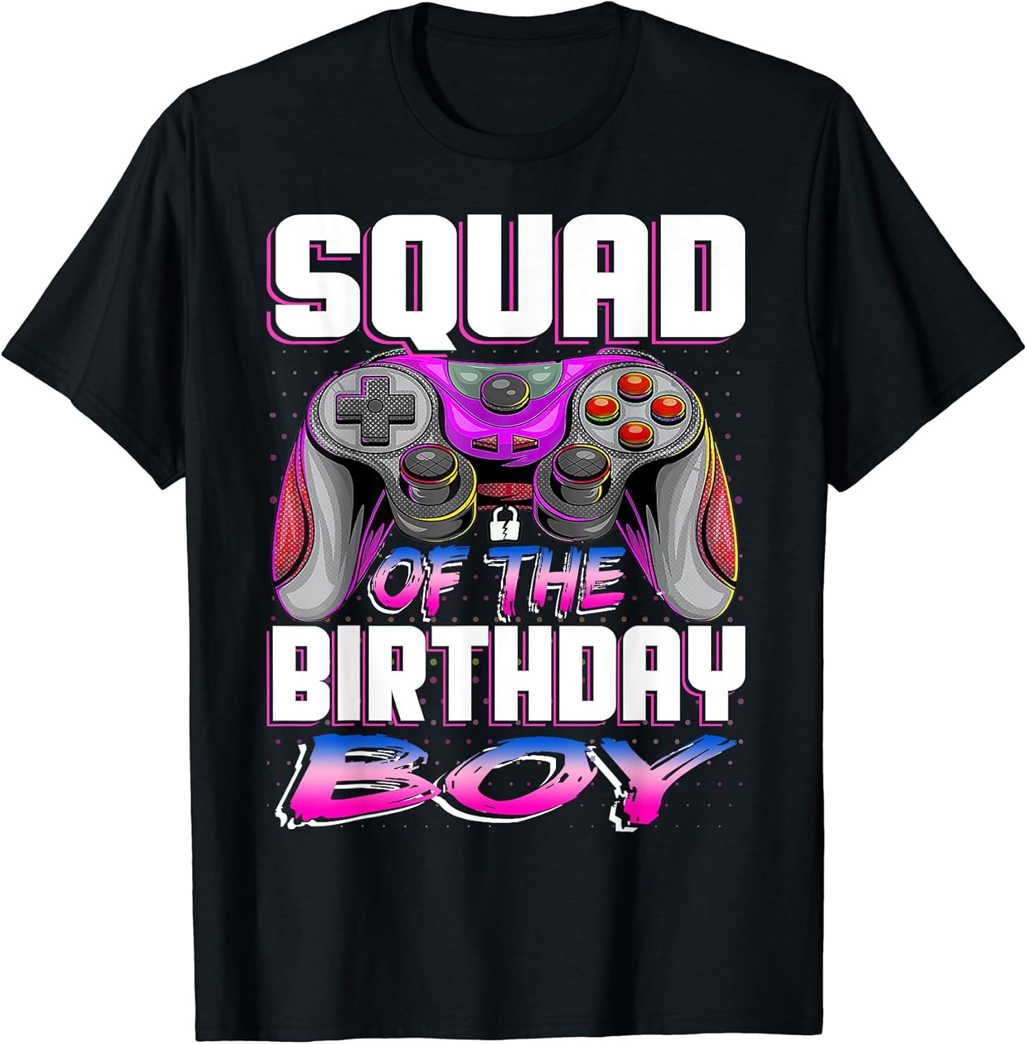 Family Gamer Birthday Gaming Party