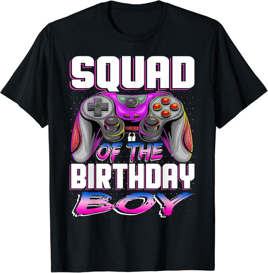 Family Gamer Birthday Gaming Party