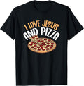 Christian Jesus Faith Religious Pizza Foodie