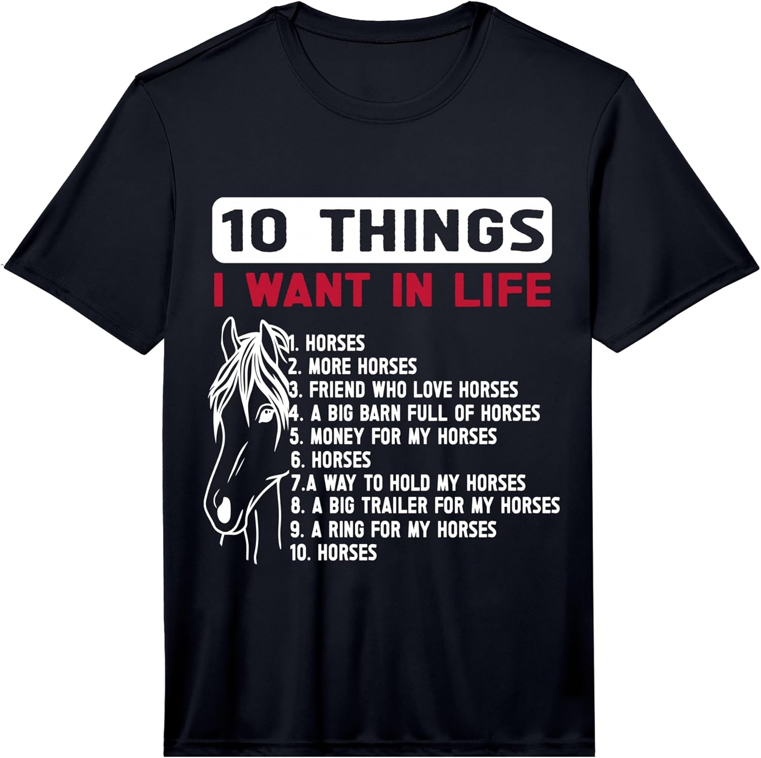 Horseback Riding Merch & CO