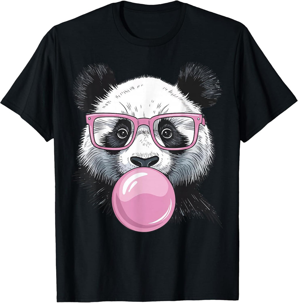 Animal Panda Bubble Gum Retro