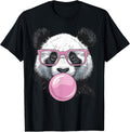 Animal Panda Bubble Gum Retro