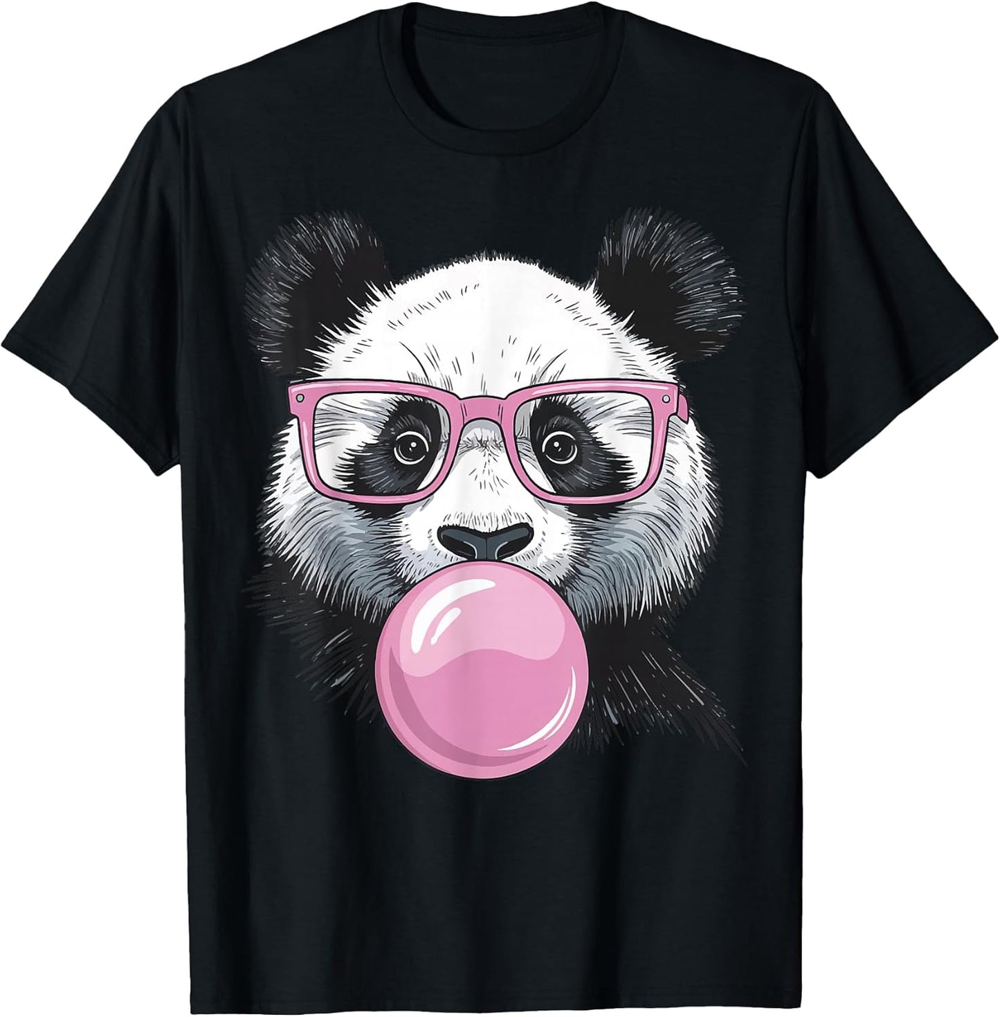 Animal Panda Bubble Gum Retro