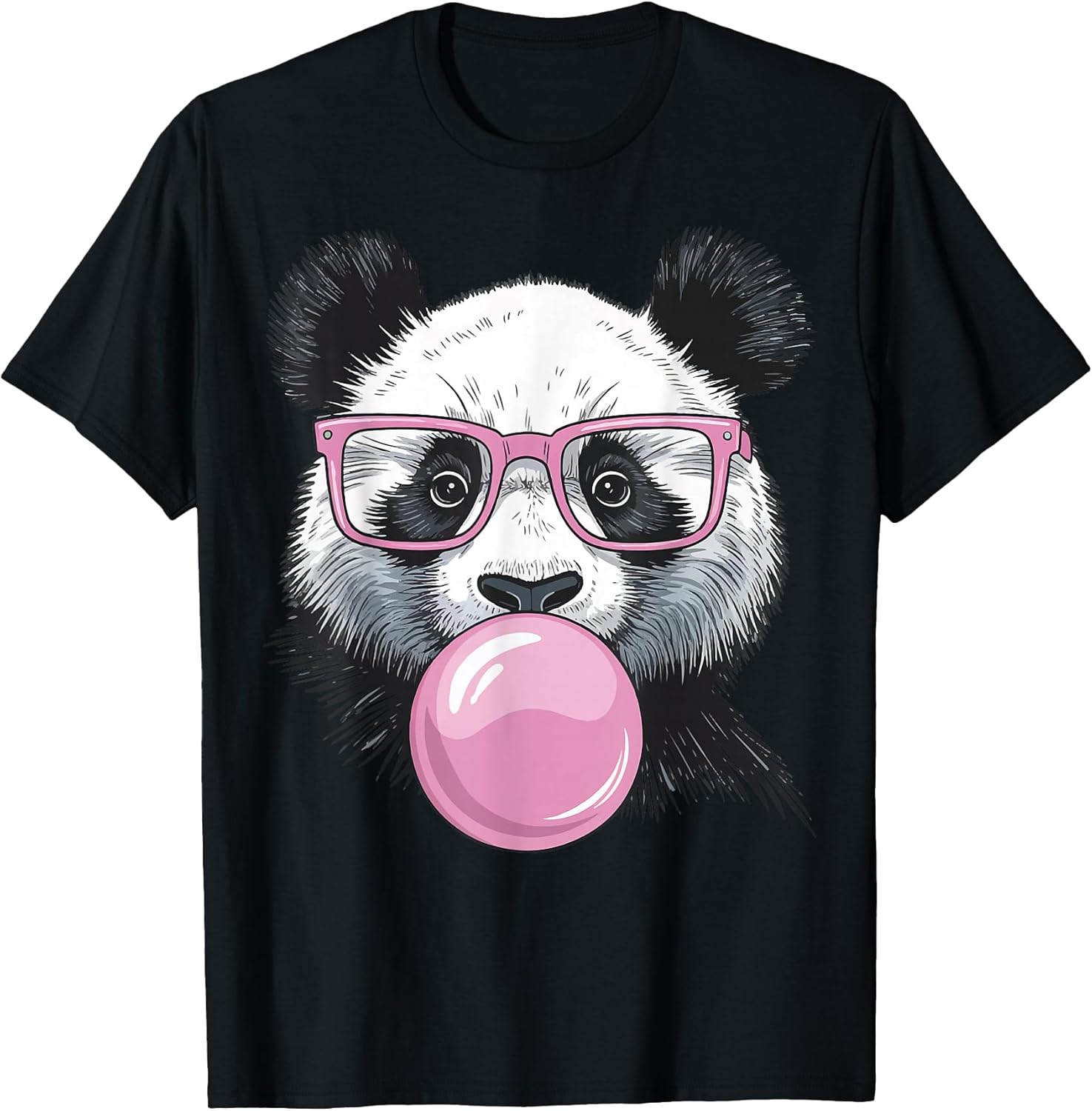 Animal Panda Bubble Gum Retro