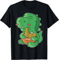 Dino Kawaii Anime Shirts