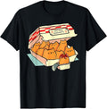 Kitten Nuggets Food Pun Cat Lover Gift Chicken Nuggets T-Shirt