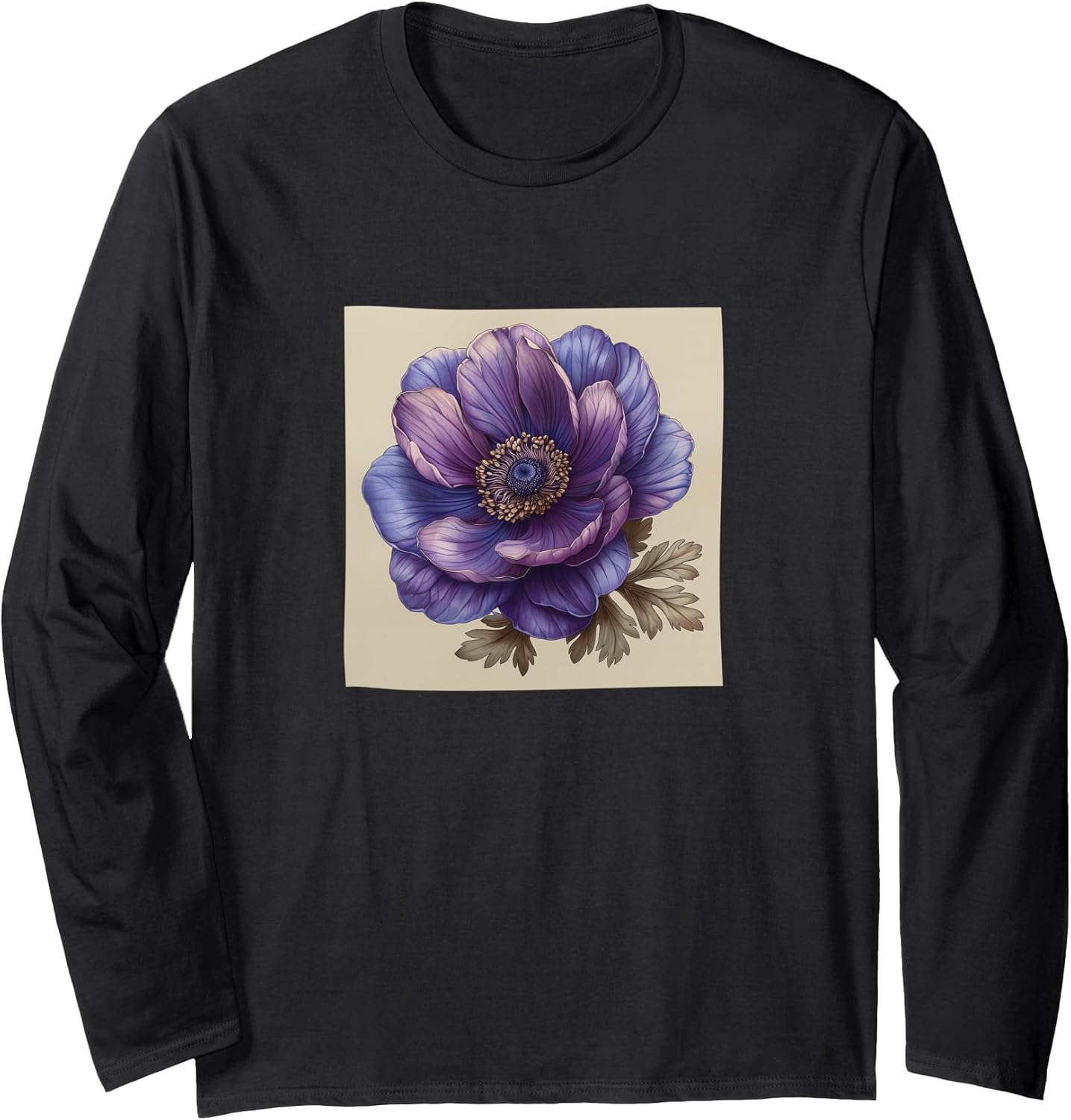 Anemone Flower Cottagecore Merch