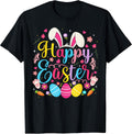 Happy Easter Bunny Egg Hunt Floral Gat