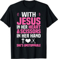 Best Hair Dresser Gift Idea Jesus Religious Quote