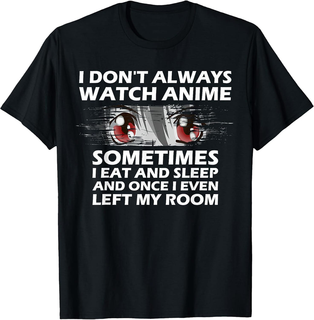 Anime Gift for Teen Girls Women Boys Cute Anime Merch Lovers T-Shirt Small