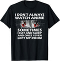Anime Gift for Teen Girls Women Boys Cute Anime Merch Lovers T-Shirt Small