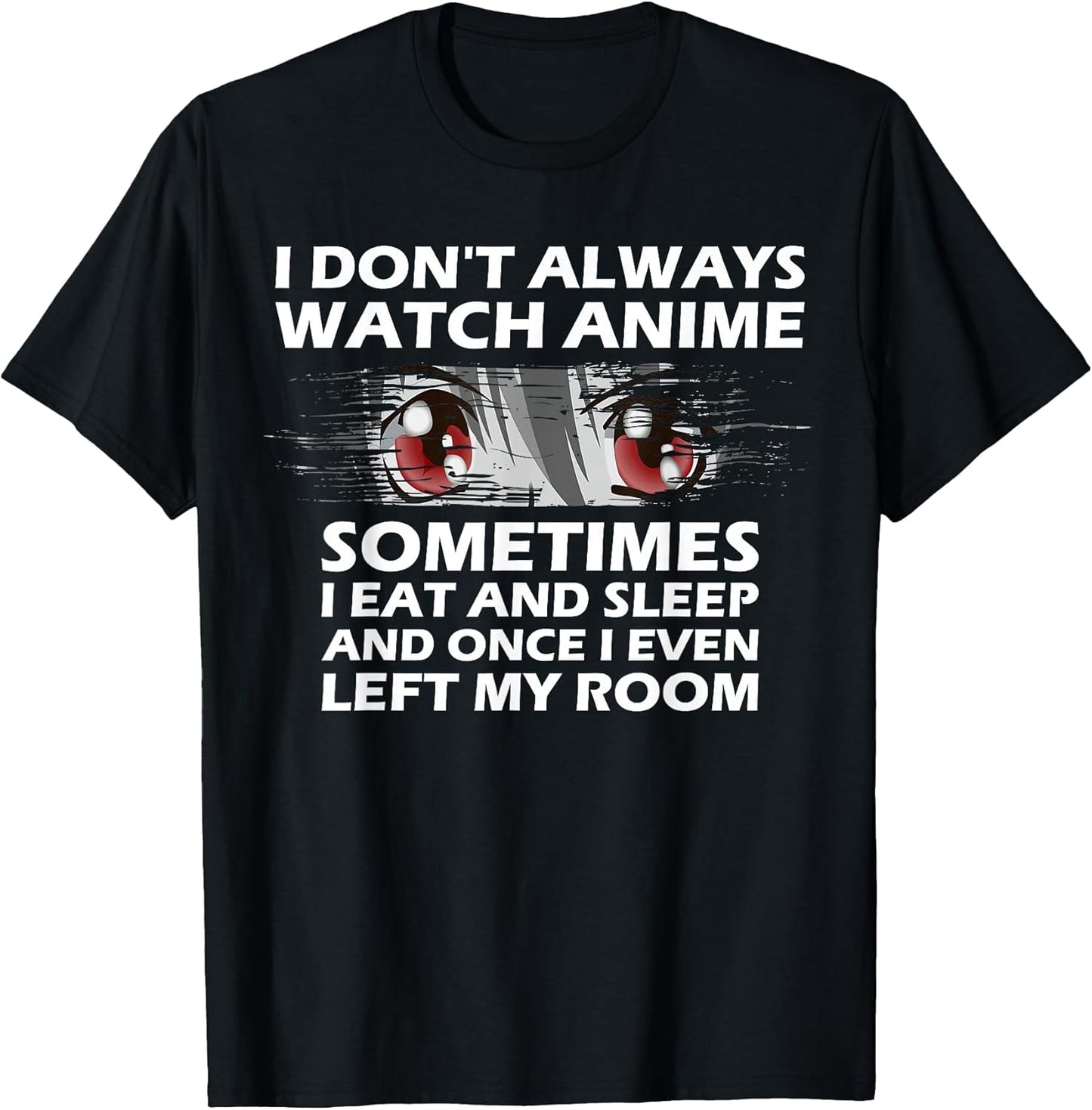 Anime Gift for Teen Girls Women Boys Cute Anime Merch Lovers T-Shirt Small