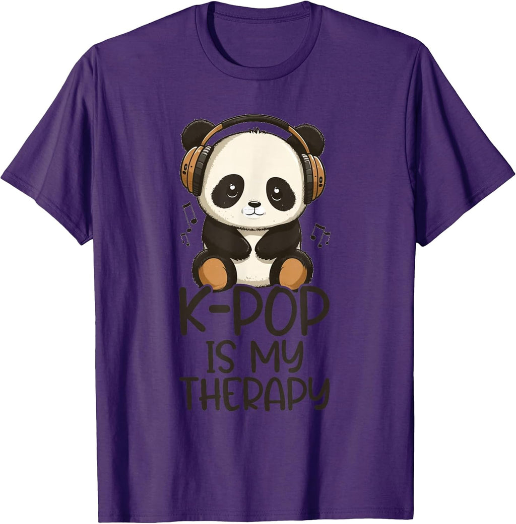 Kawaii Humorous Panda Kpop For Teen Girls Japanese