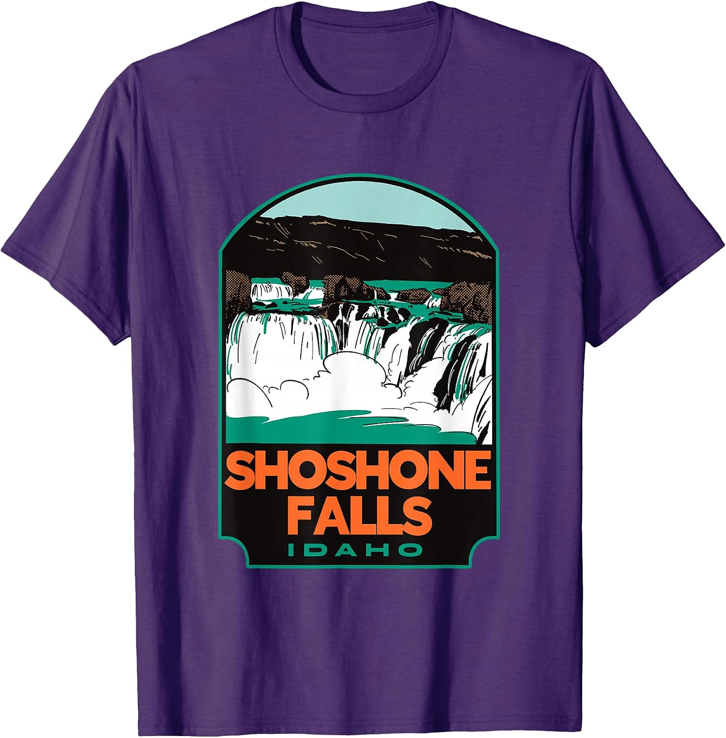 Shoshone Falls ID Merch