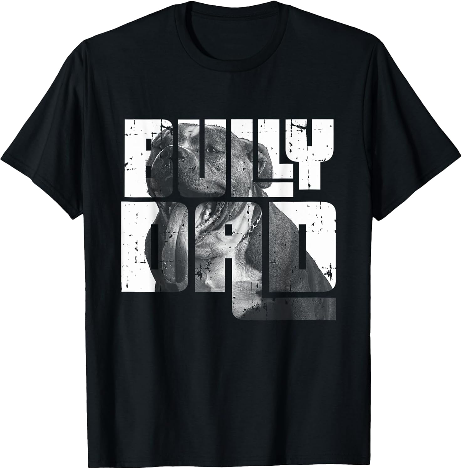 Dogs Lover American Bully Dad Cool Bully Dog Gifts Pet Owner T-Shirt for Men Women