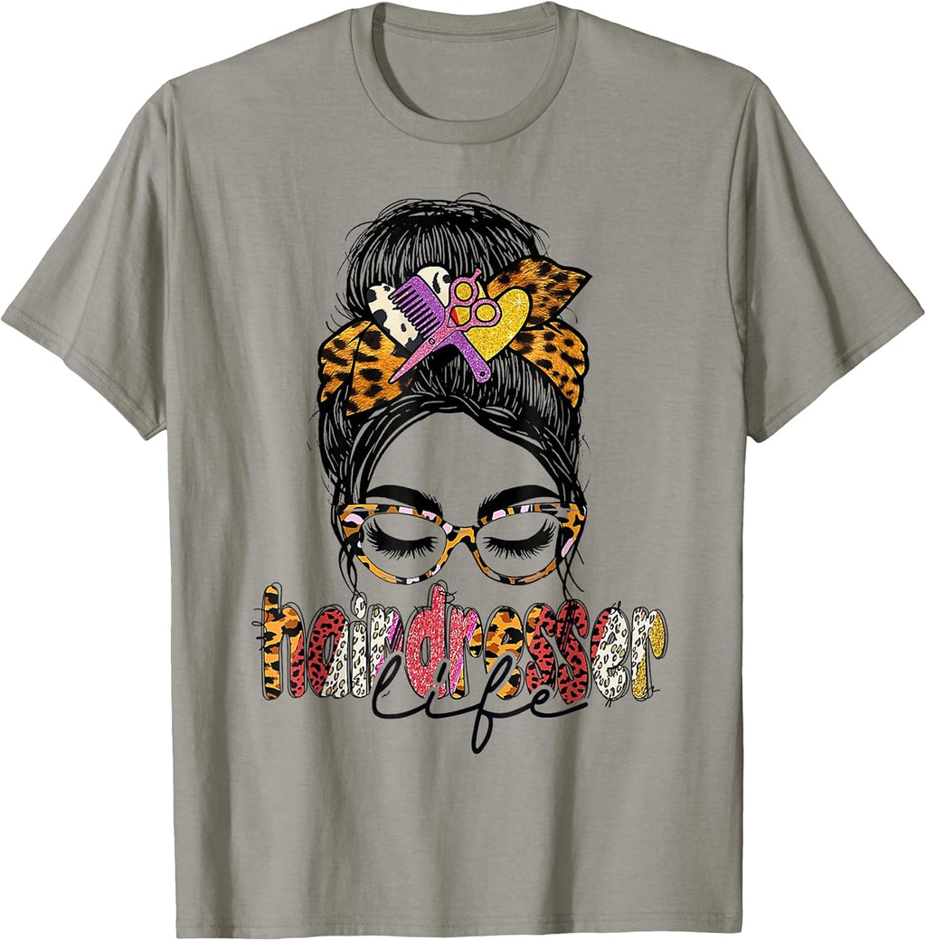Dy Salon Life Messy Bun Gifts Co.