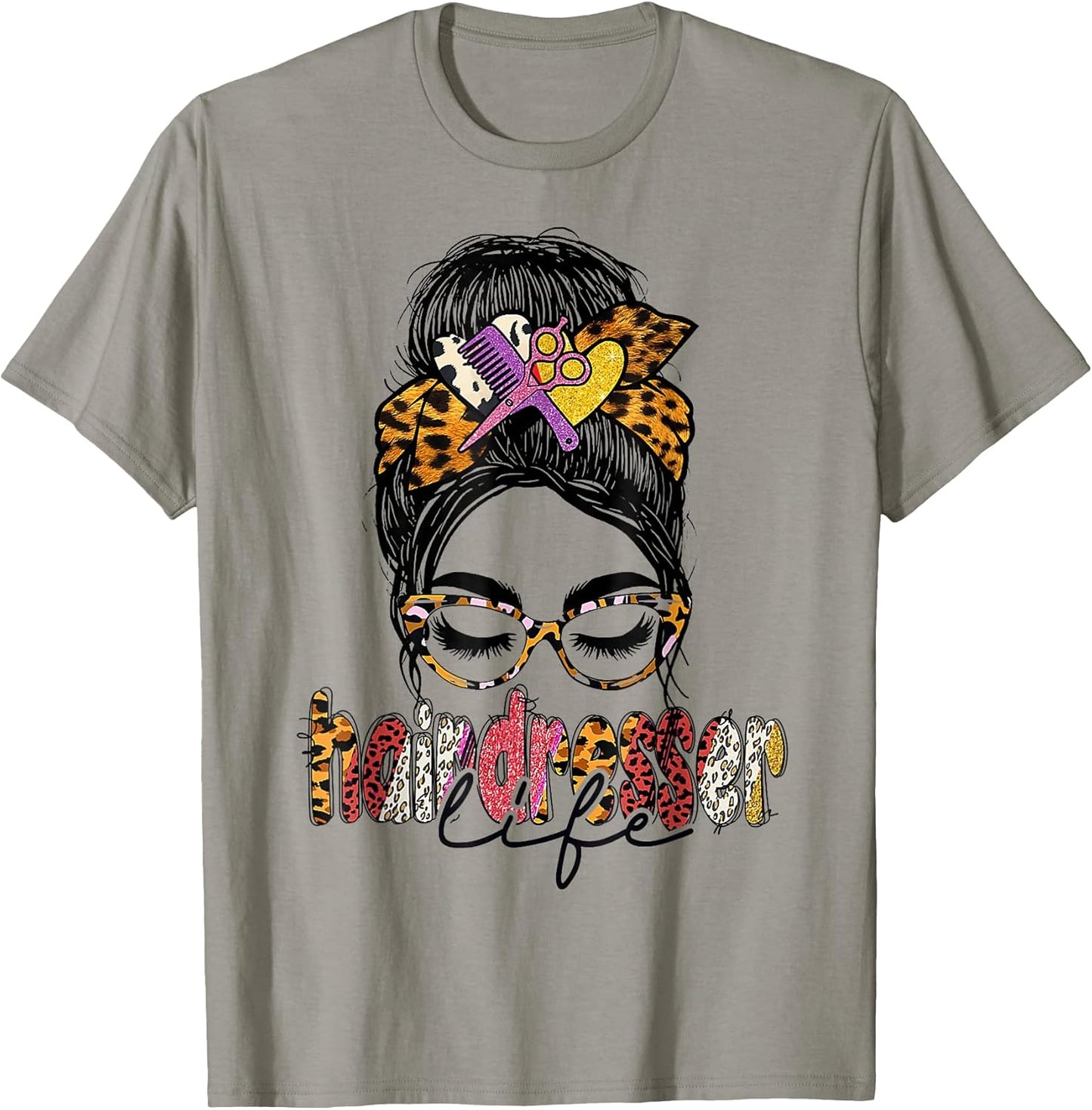 Dy Salon Life Messy Bun Gifts Co.