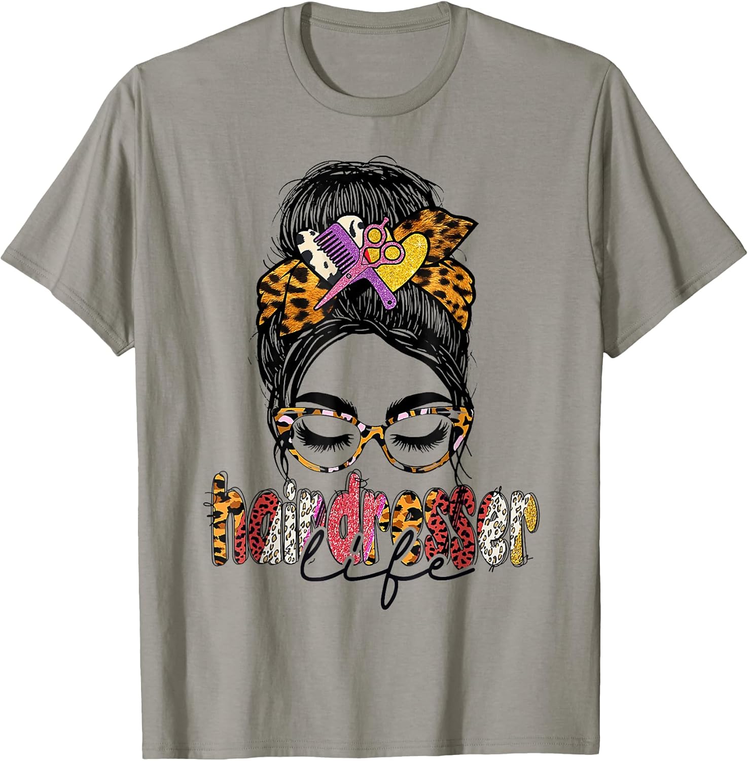 Dy Salon Life Messy Bun Gifts Co.