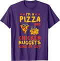 Chicken Nuggets Pizza Lover Apparel