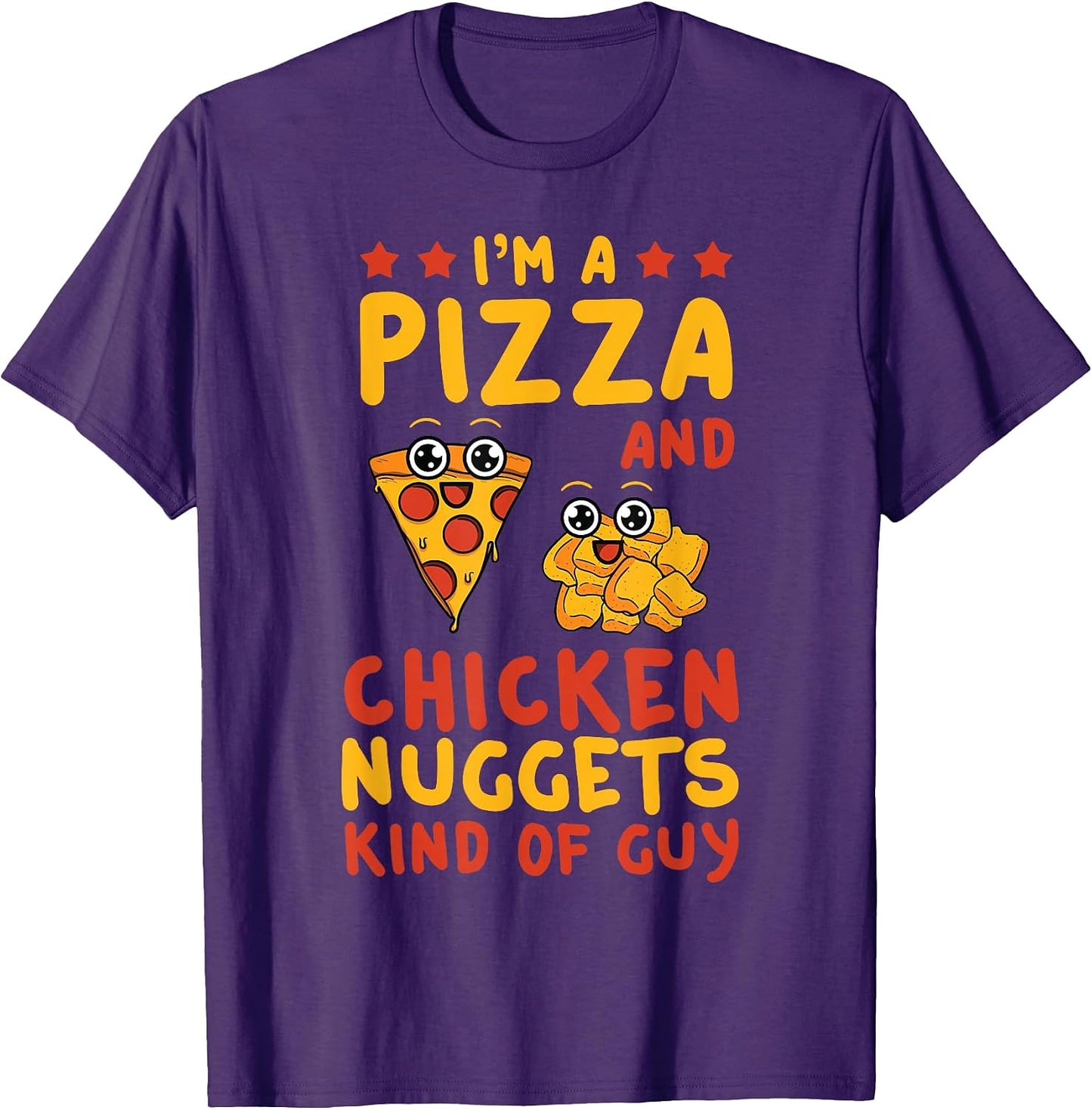 Chicken Nuggets Pizza Lover Apparel