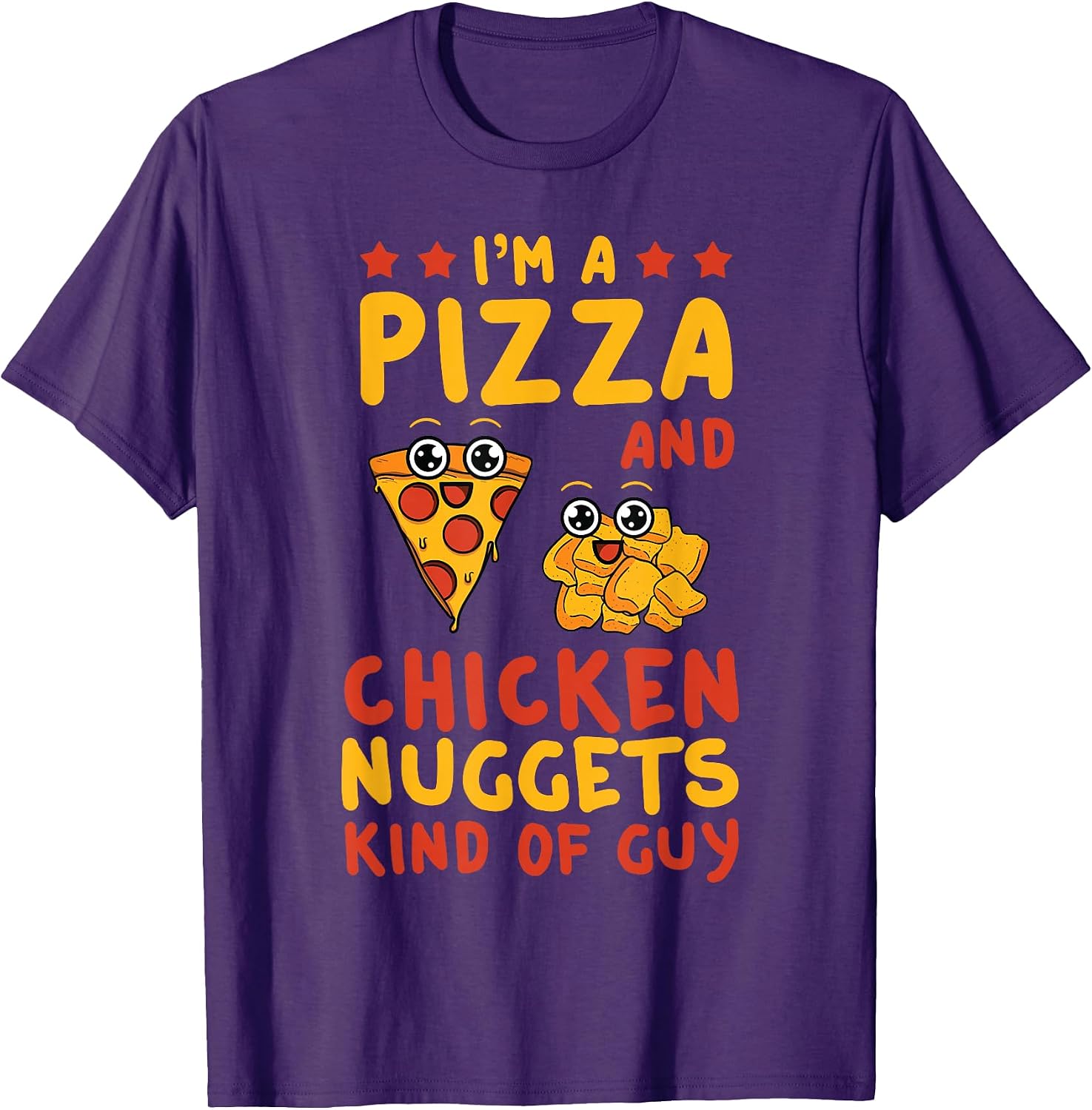 Chicken Nuggets Pizza Lover Apparel