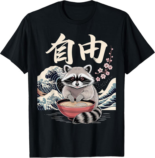 Kawaii Ramen Funny Tees