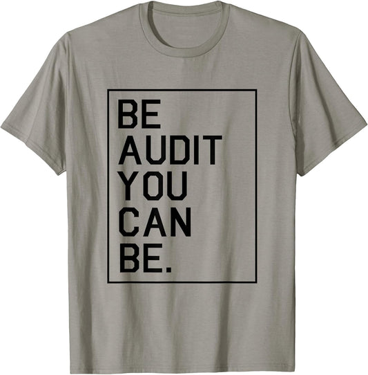 Accounting Pun Quote Tee Shirts