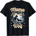 Wolf Lover Mothers Day SteMi Apparel