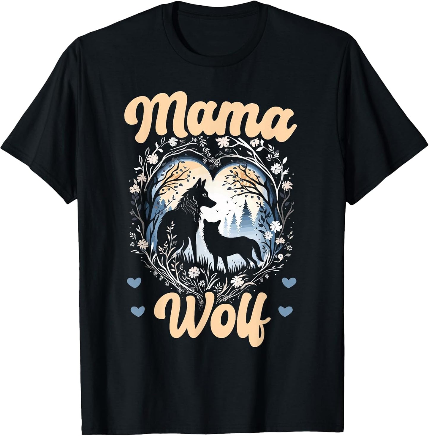 Wolf Lover Mothers Day SteMi Apparel