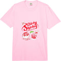 DCC Dirty Shirley Desperado Club Ad with Princess Donut Book Comfort Colors Adult Heavyweight T-Shirt