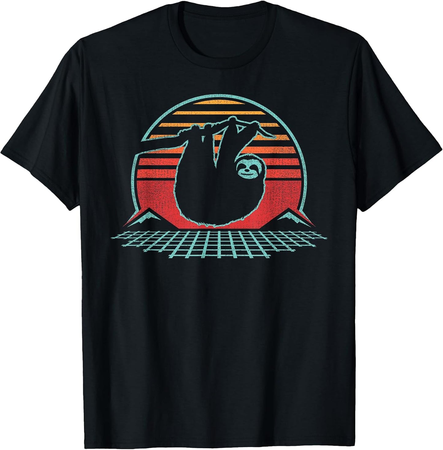 Sloth Graphic Art Designs