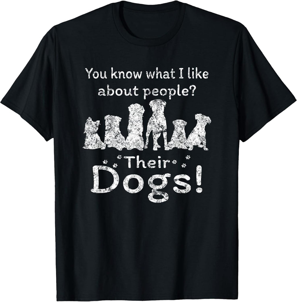 Professional Dog Groomer Dad Pet Grooming Doggie Lover T-Shirt