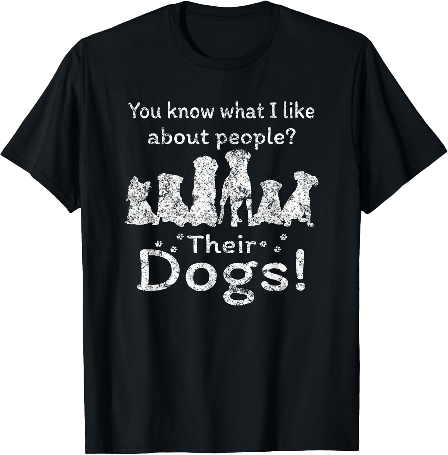 Professional Dog Groomer Dad Pet Grooming Doggie Lover T-Shirt