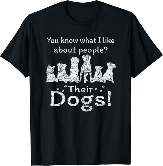 Professional Dog Groomer Dad Pet Grooming Doggie Lover T-Shirt