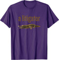 Funny Lawyer Litigator Graphic