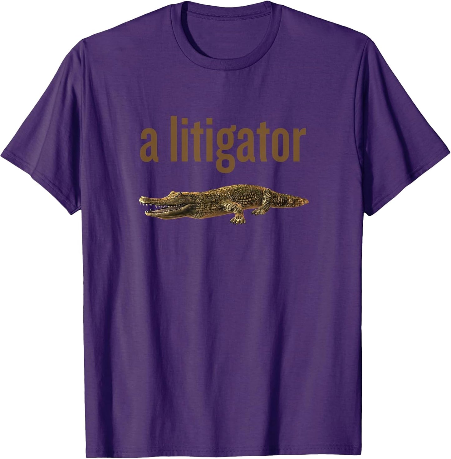 Funny Lawyer Litigator Graphic