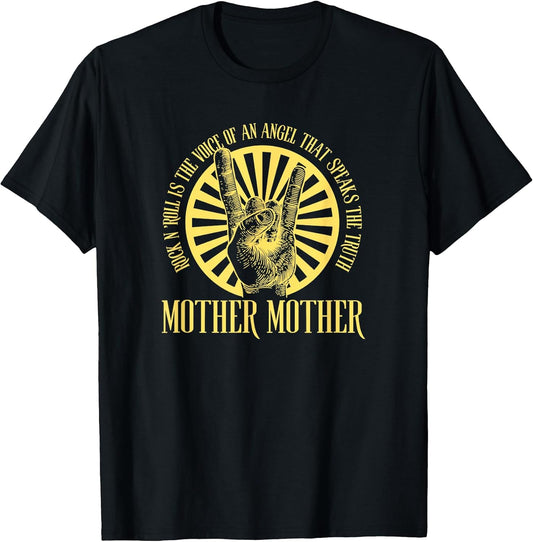 Mother Funny Music Rock Band Gift Mother Day