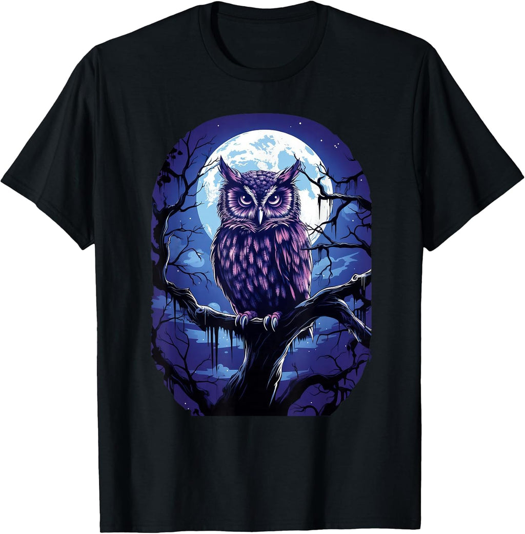 Owl Moon Bird Lover Designs
