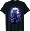 Owl Moon Bird Lover Designs