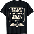 Read Every Night 6 7 Six Seven Merch.