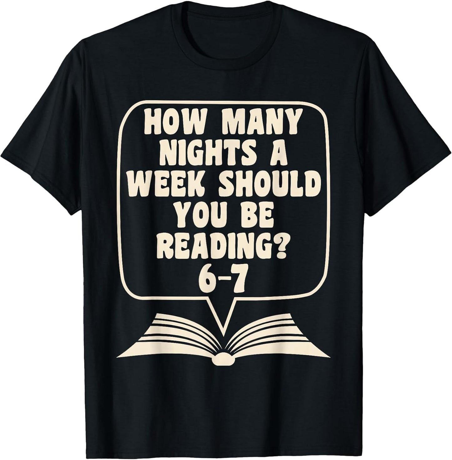 Read Every Night 6 7 Six Seven Merch.