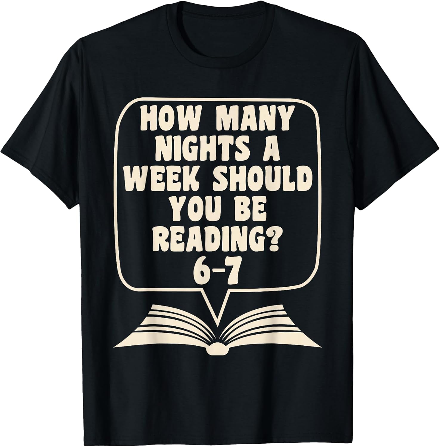 Read Every Night 6 7 Six Seven Merch.