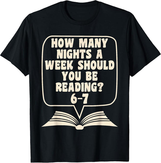 Read Every Night 6 7 Six Seven Merch.