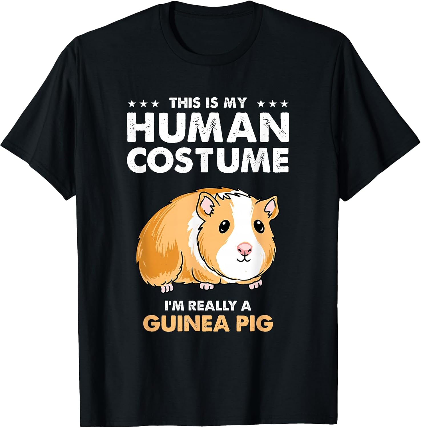 This Is My Human Costume Guinea Pig