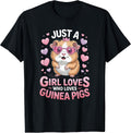 Guinea Pig Shirts & Gifts for Girls