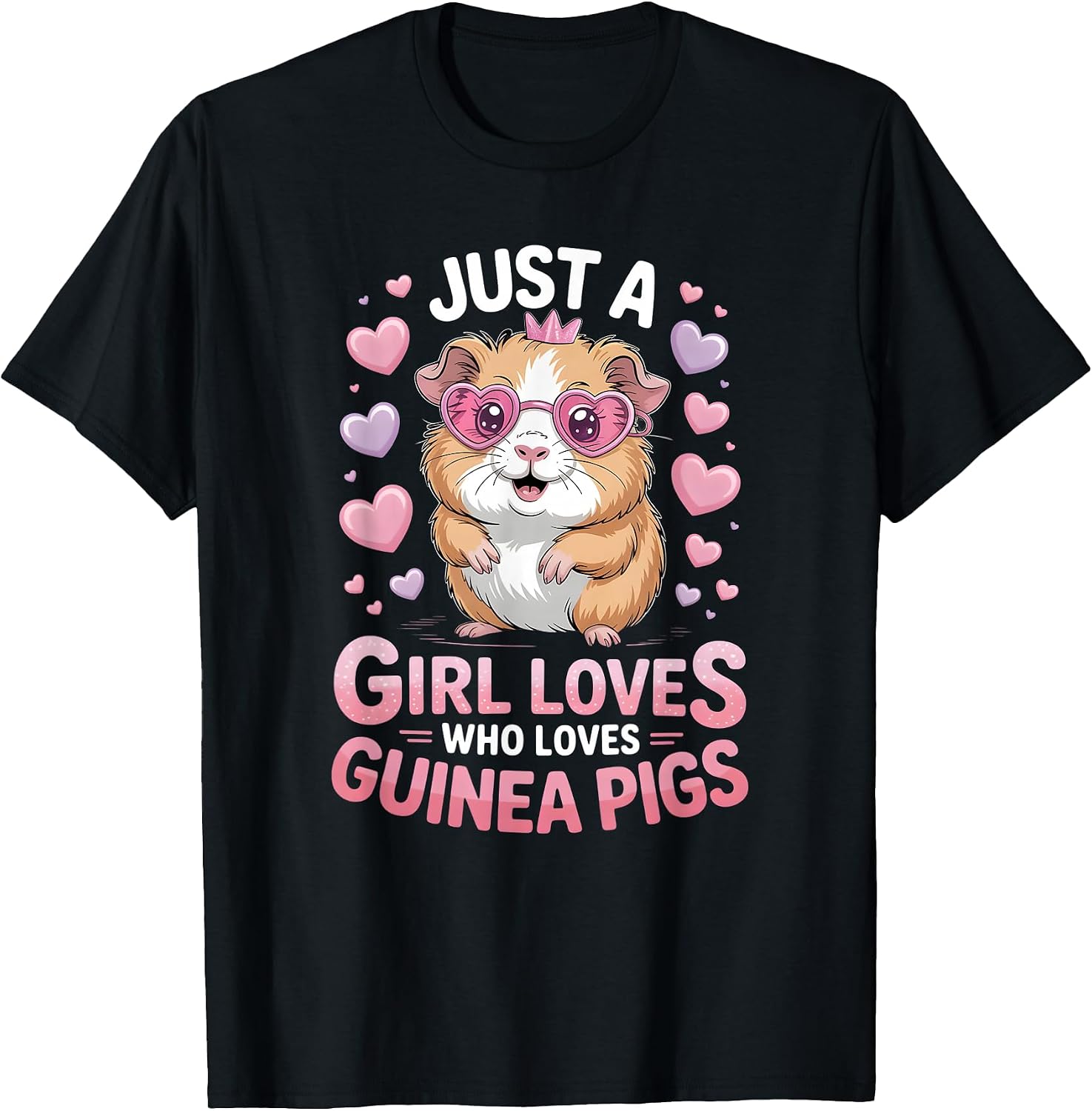 Guinea Pig Shirts & Gifts for Girls