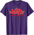 Retro 90's rap hip hop graffiti shirts