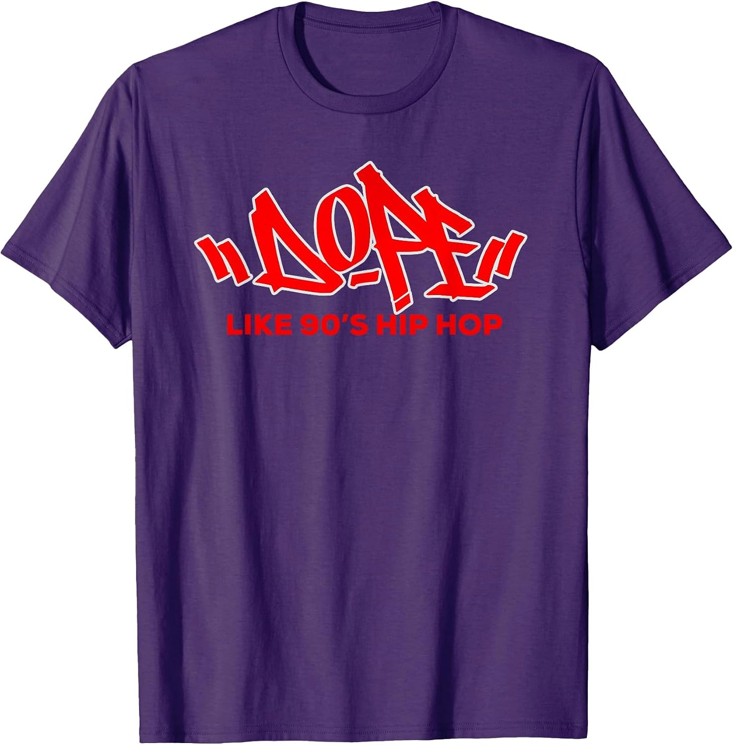Retro 90's rap hip hop graffiti shirts