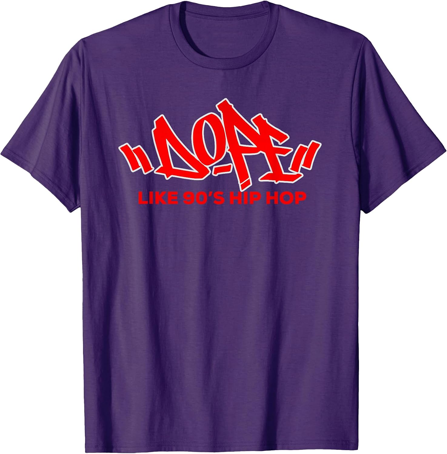 Retro 90's rap hip hop graffiti shirts