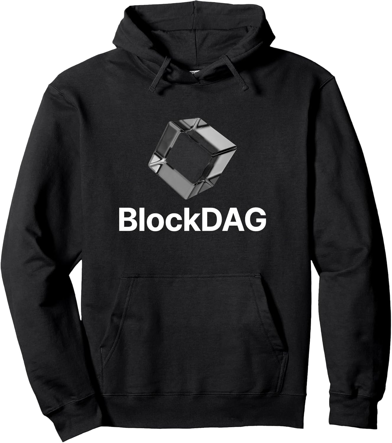 BlockDAG Logo Top T Shirts for Men Women